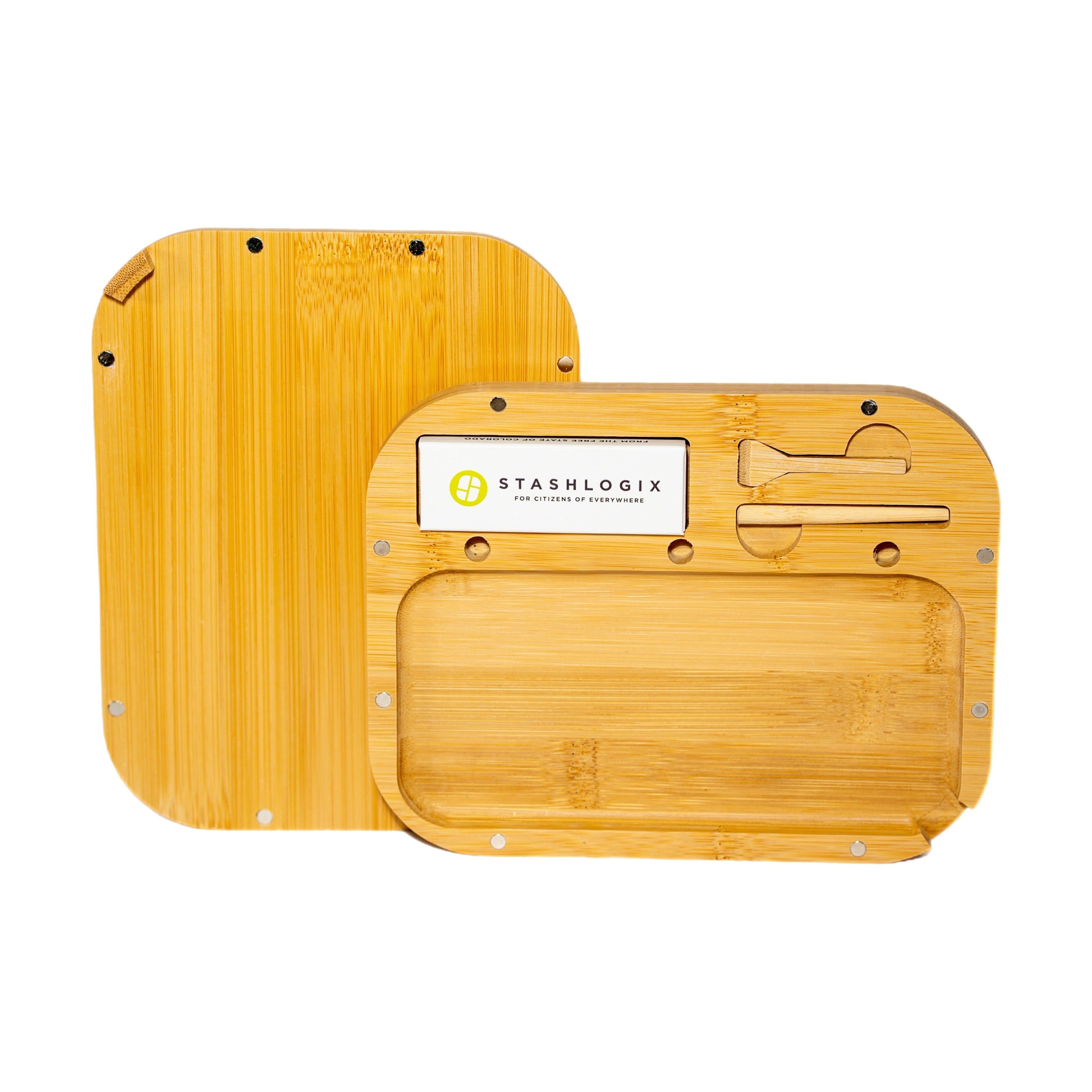 Woody Creek Work Station – The Ultimate Bamboo Rolling Tray