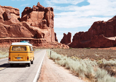 Looking for a family camping get-away?  Check out Arches National Park in Moab, Utah
