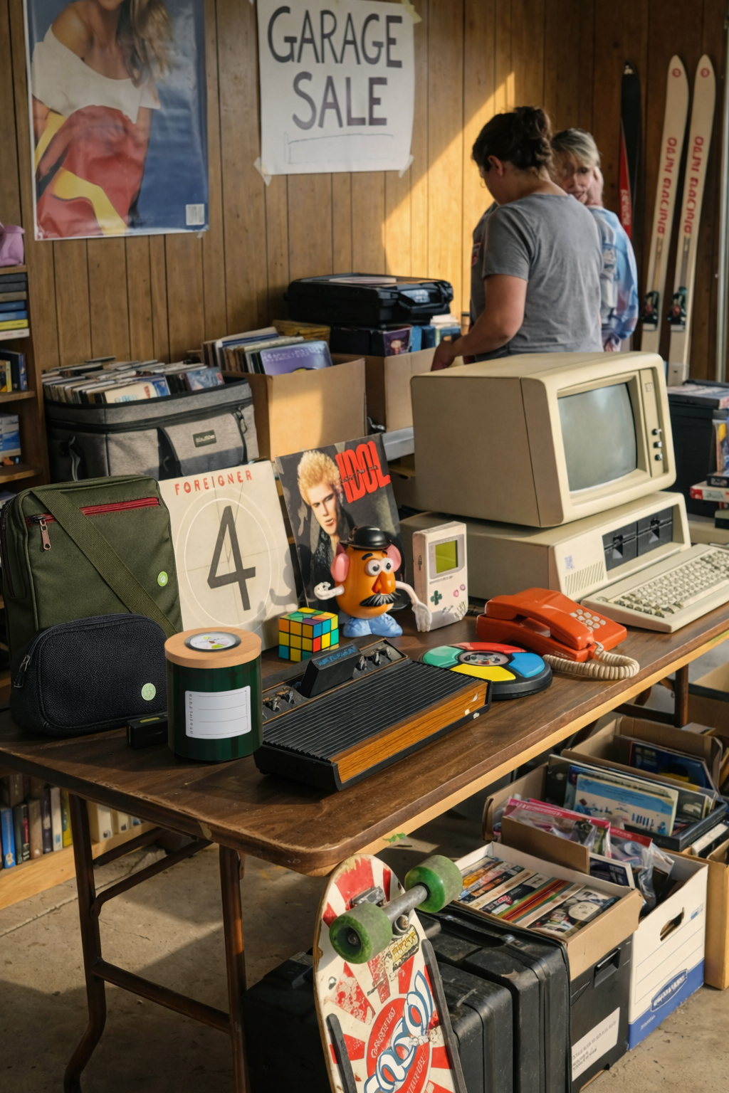GARAGE SALE