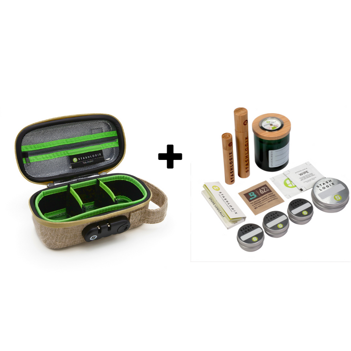 XLARGE × STASH TOWER BOX PLUS StashBox Plus