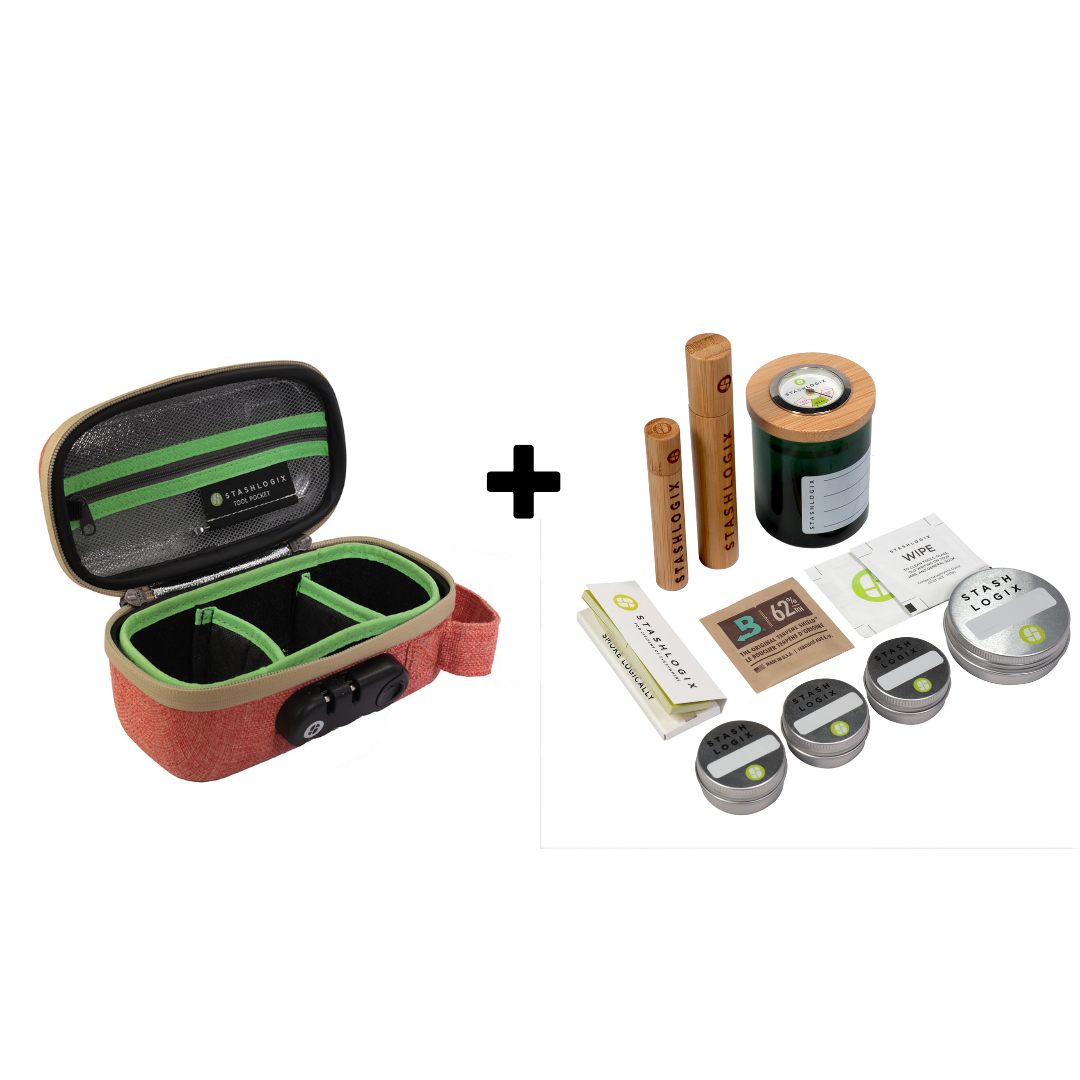 XLARGE × STASH TOWER BOX PLUS StashBox Plus