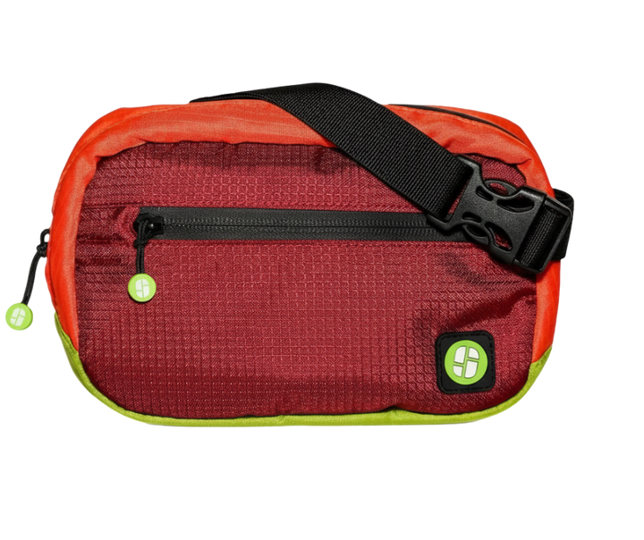 The Crestone is the ultimate odor-blocking crossbody/fanny stash