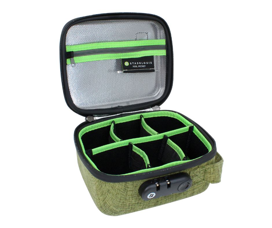 Silverton Case (Hard-Shell): Secure, Odor-Proof Storage for Your