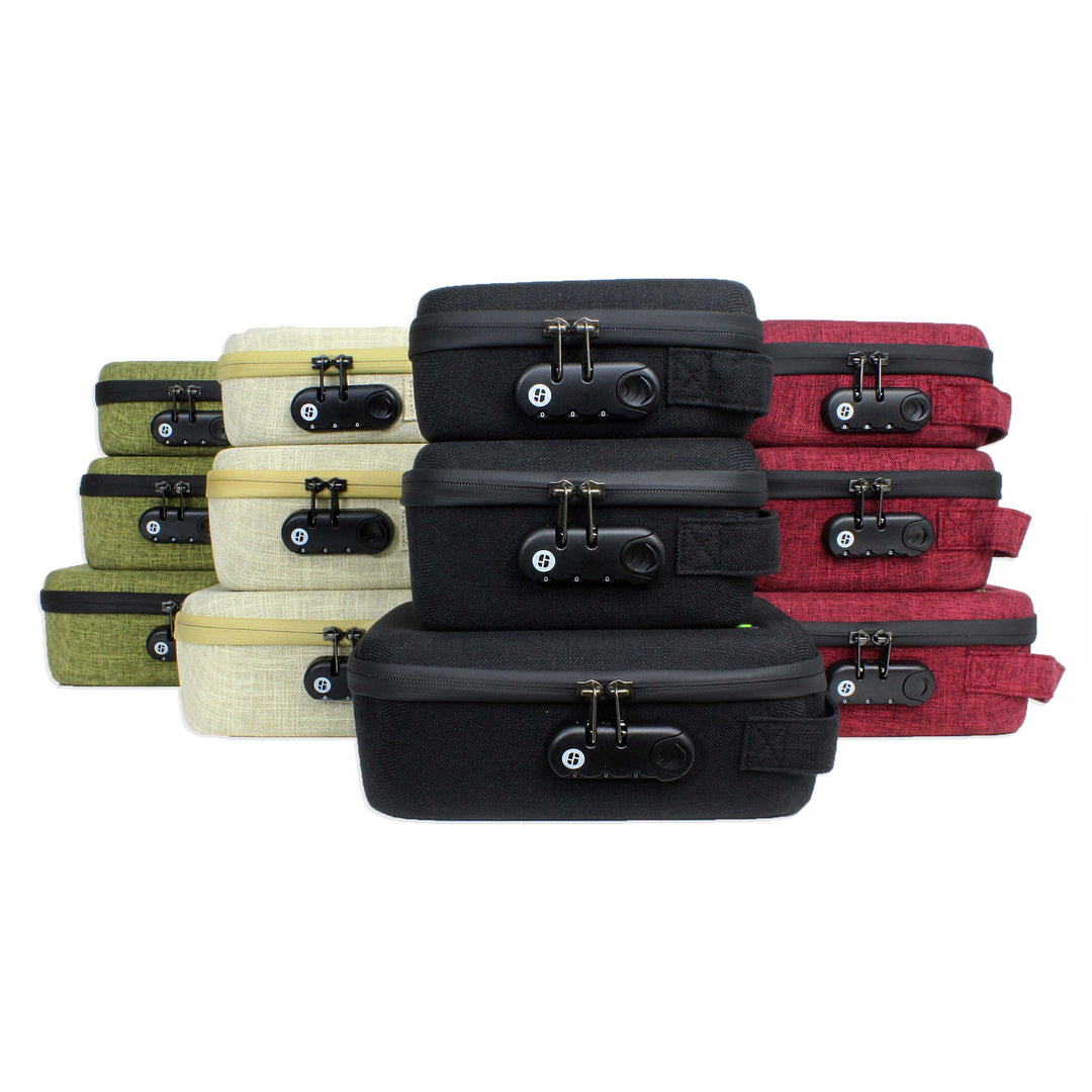 Silverton Case (Hard-Shell): Secure, Odor-Proof Storage for