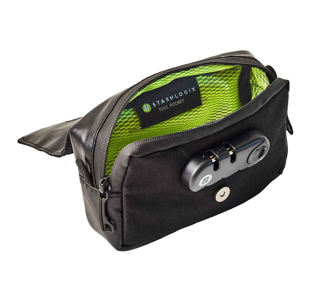 Highland: The Ultimate Everyday Stash Bag with Built-in Odor