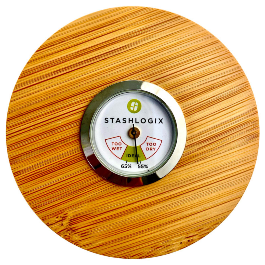 SmartJar with Humidity Sensor – STASHLOGIX
