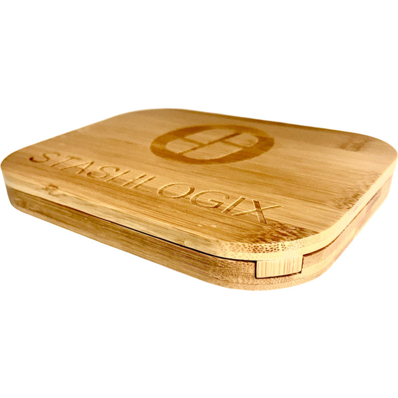 Woody Creek Work Station – The Ultimate Bamboo Rolling Tray