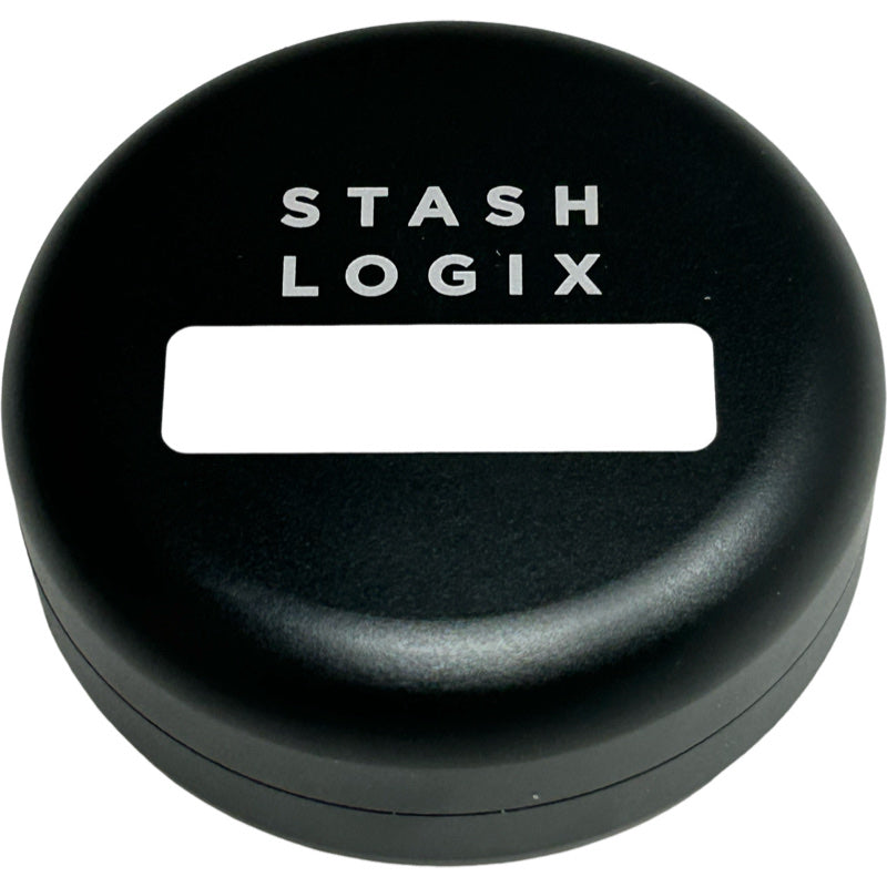 STASHLOGIX Avalanche Pucks – Compact, Smell-Proof Storage Tin