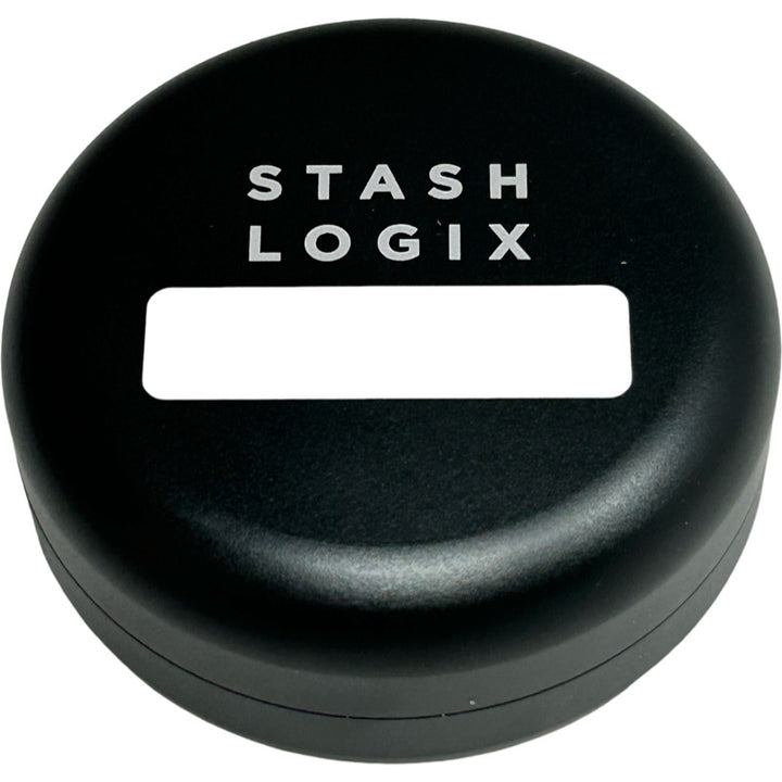 Avalanche Puck - Smell-Proof Storage Tin | STASHLOGIX