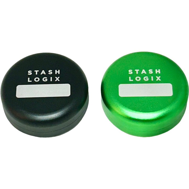 STASHLOGIX Avalanche Pucks – Compact, Smell-Proof Storage Tin