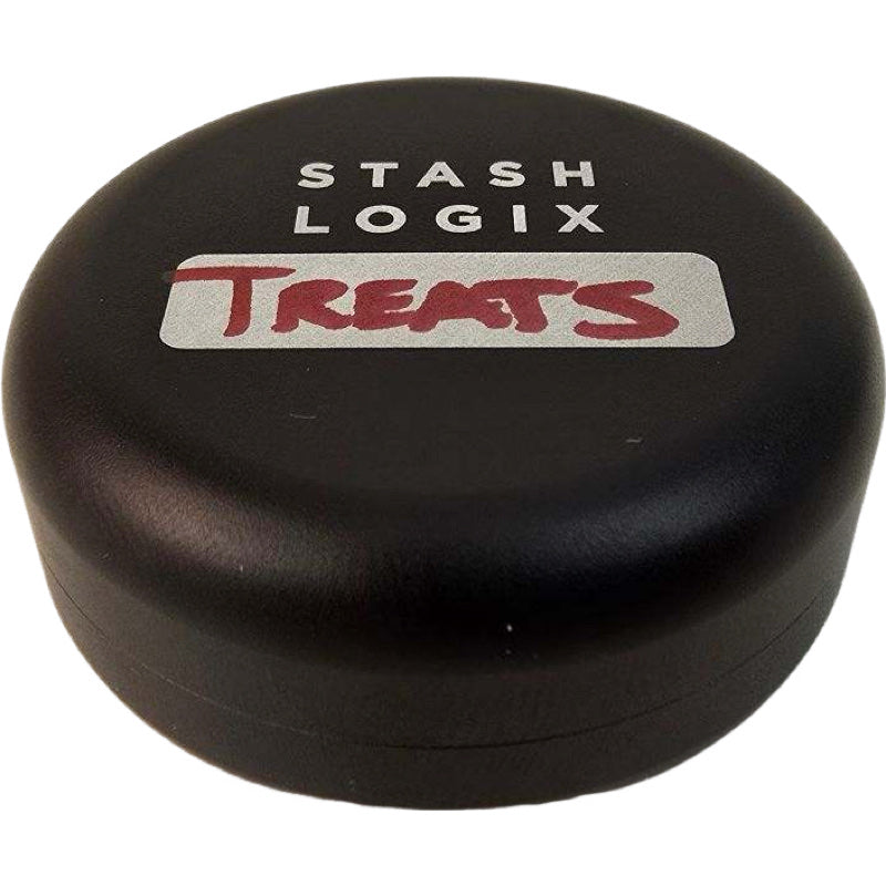 Avalanche Puck - Smell-Proof Storage Tin | STASHLOGIX