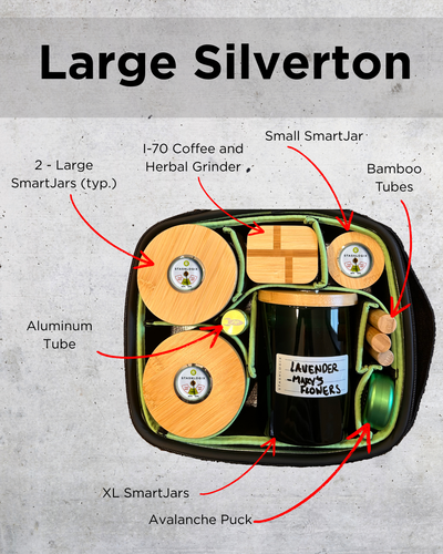 Bamboo SmartJar: Best Eco-Friendly Airtight Jar with Humidity Sensor ...