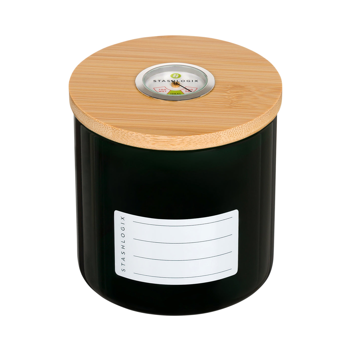 Bamboo SmartJar: Best Eco-Friendly Airtight Jar with Humidity Sensor ...