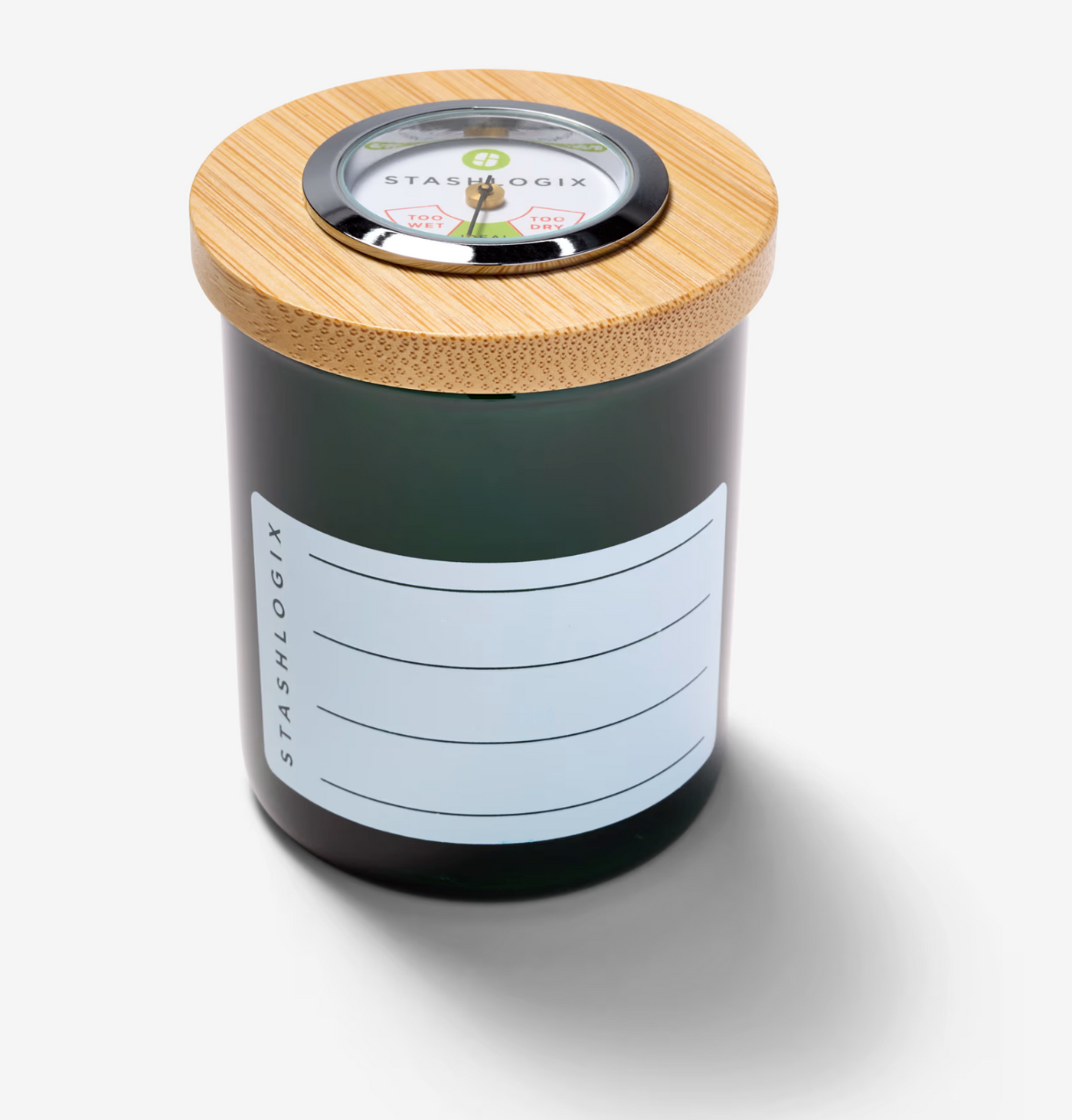 Bamboo SmartJar: Best Eco-Friendly Airtight Jar with Humidity Sensor ...