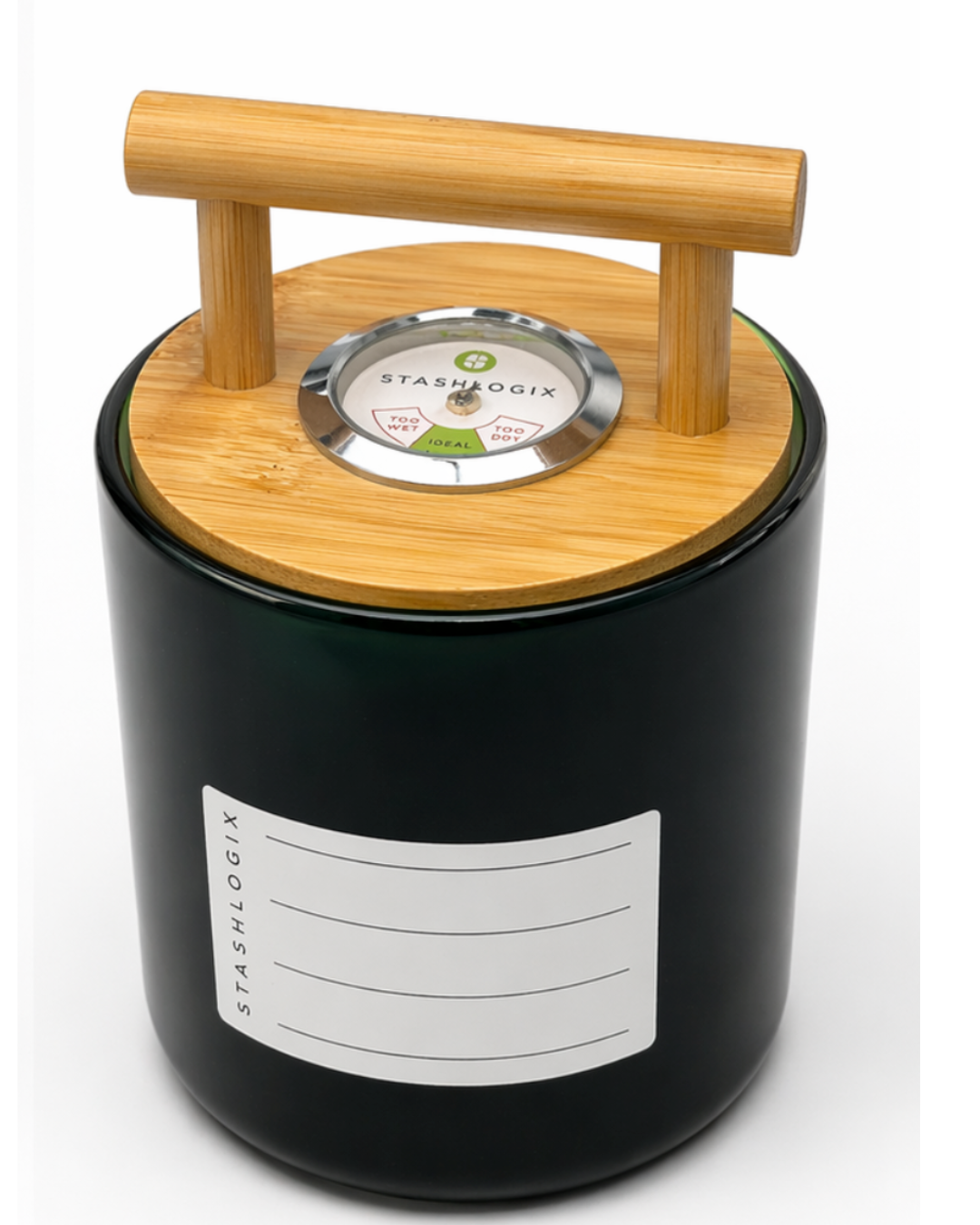 Bamboo SmartJar: Best Eco-Friendly Airtight Jar with Humidity