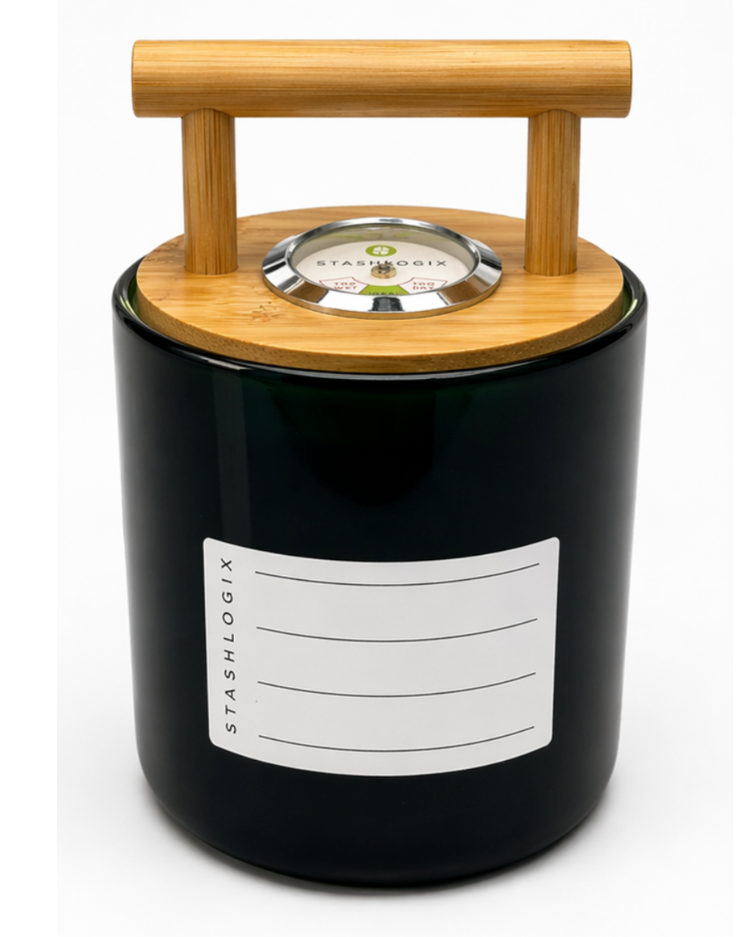 Bamboo SmartJar: Best Eco-Friendly Airtight Jar with Humidity