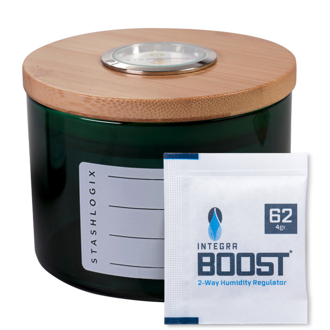 Bamboo SmartJar: Best Eco-Friendly Airtight Jar with Humidity Sensor ...