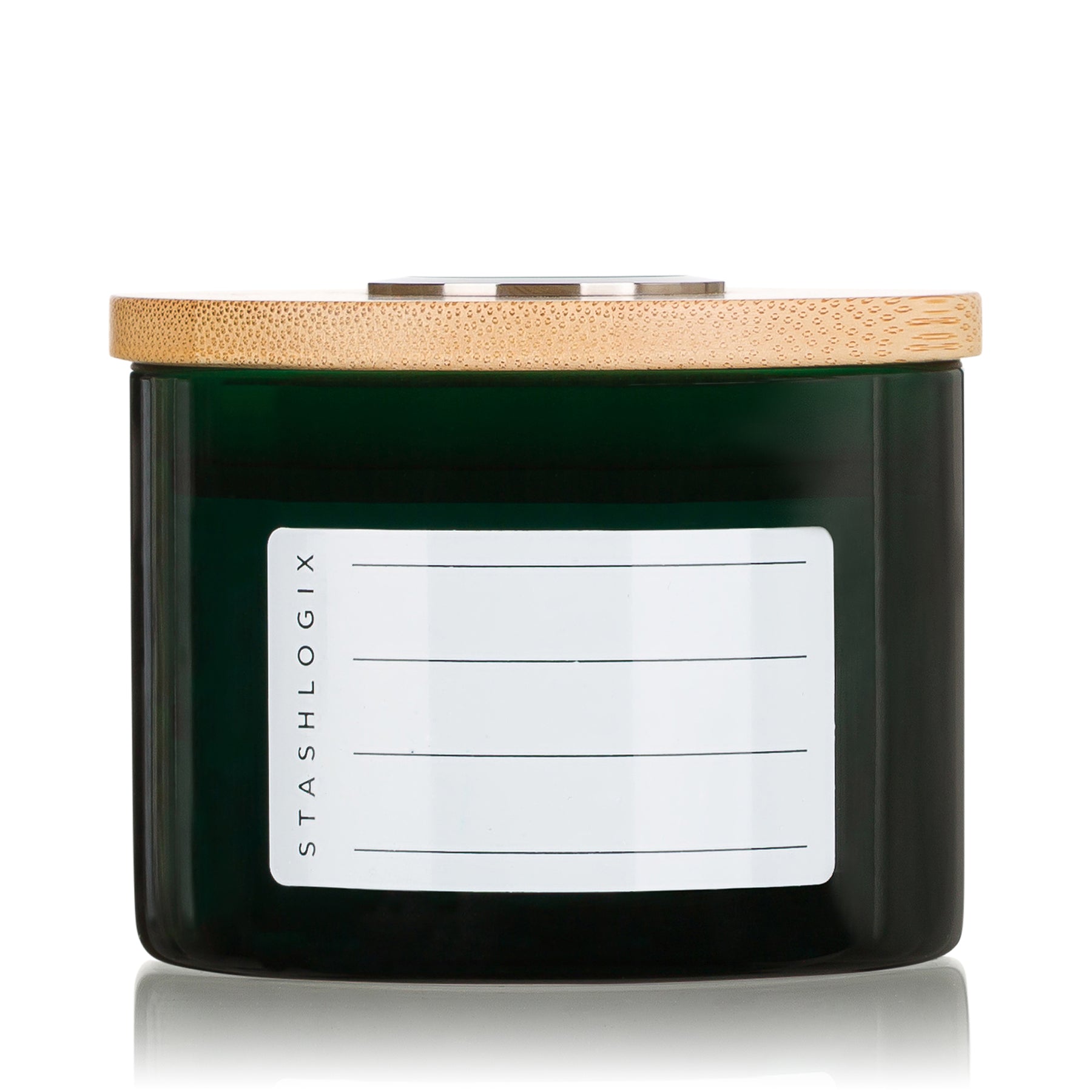 Bamboo SmartJar: Best Eco-Friendly Airtight Jar with Humidity Sensor ...