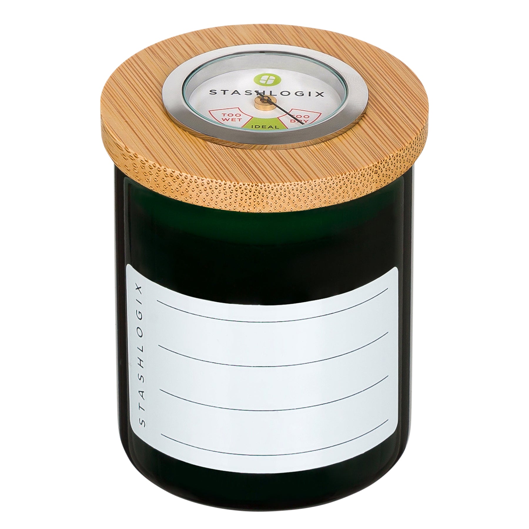 SmartJar with Humidity Sensor – STASHLOGIX