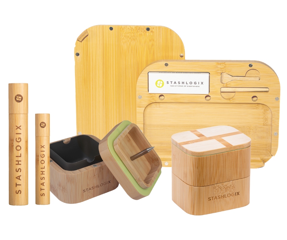Bamboo Log In Bamboo Bundle – STASHLOGIX