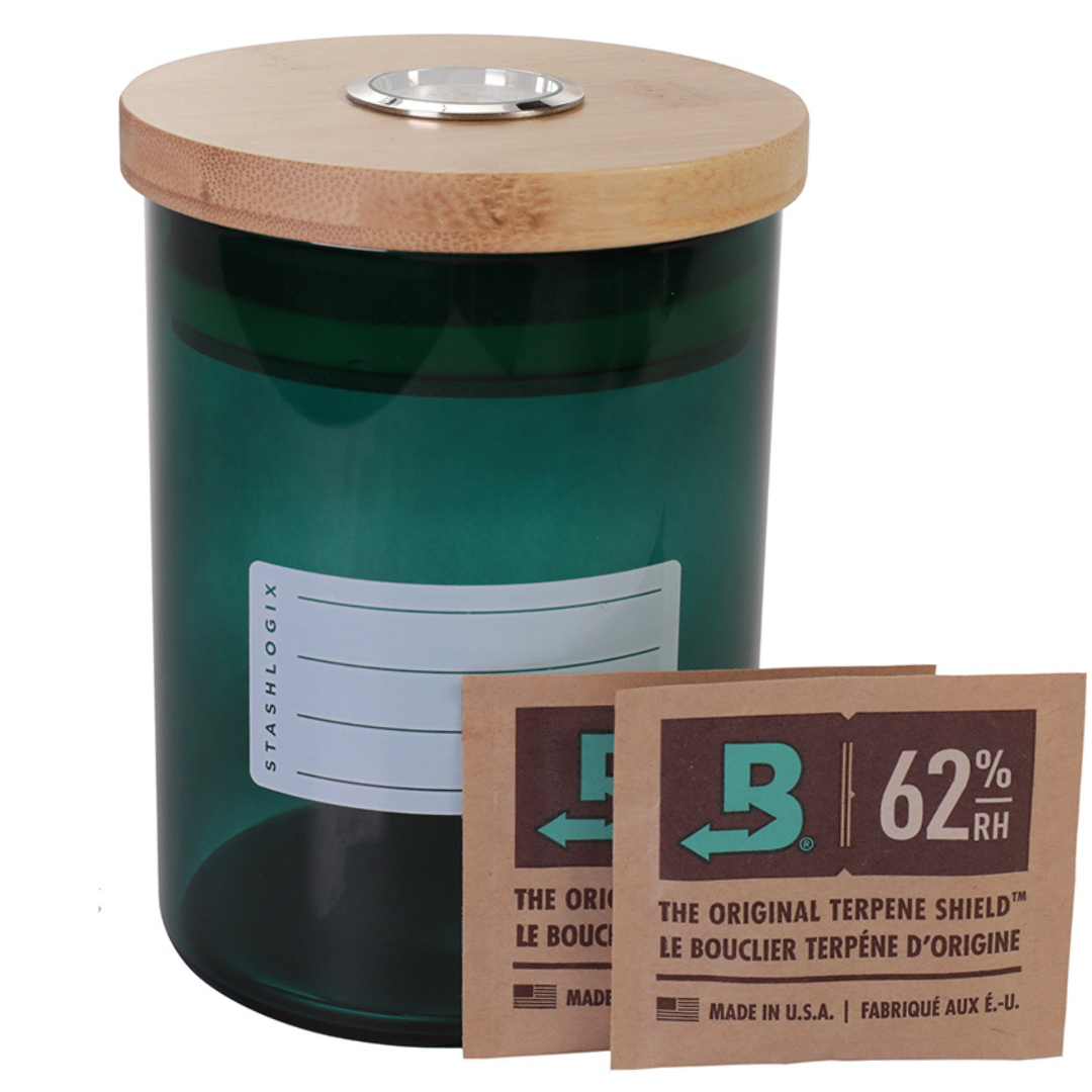 SmartJar with Humidity Sensor – STASHLOGIX