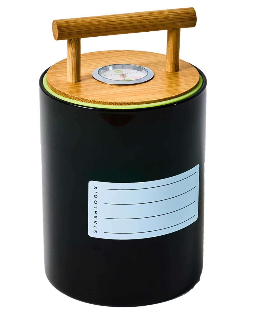 Bamboo SmartJar: Best Eco-Friendly Airtight Jar with Humidity Sensor ...
