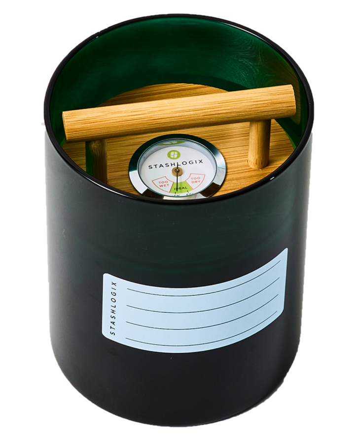 jarさん Bamboo SmartJar: Best Eco-Friendly Airtight Jar with Humidity