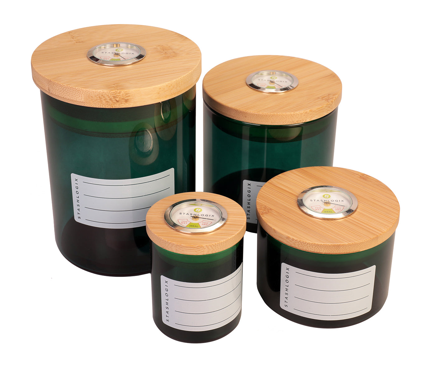 SmartJar with Humidity Sensor – STASHLOGIX