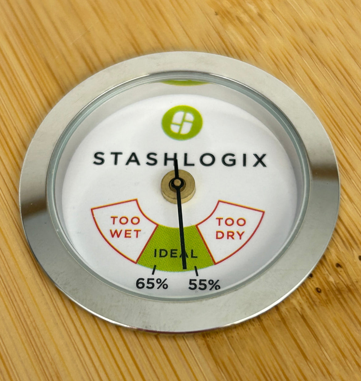 SmartJar with Humidity Sensor – STASHLOGIX