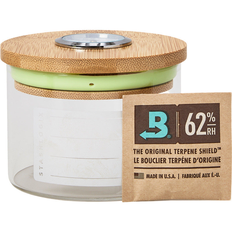 SmartJar with Humidity Sensor – STASHLOGIX