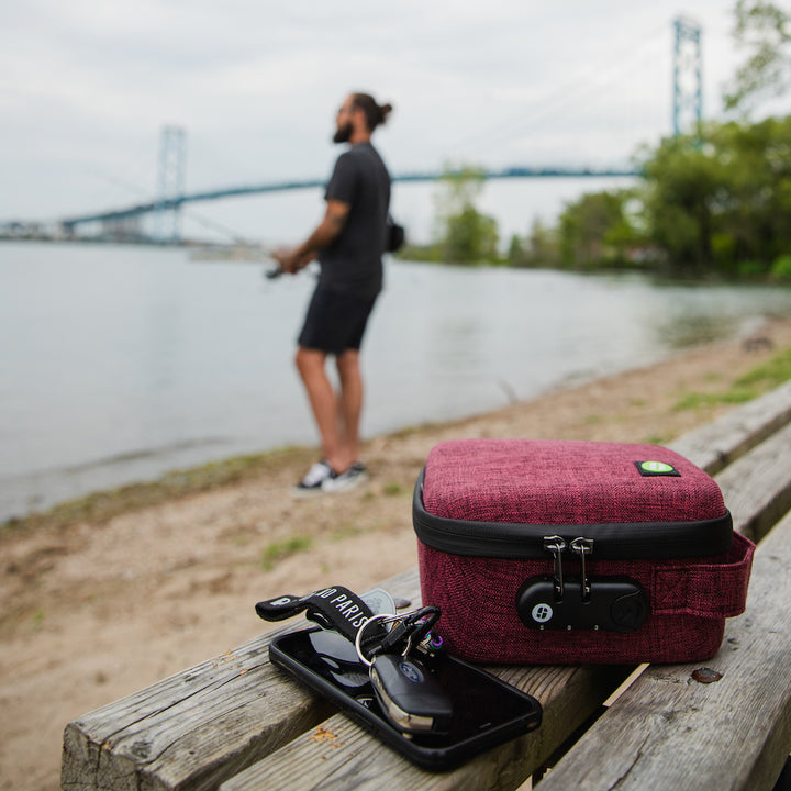 Silverton Case (Hard-Shell): Secure, Odor-Proof Storage for Your