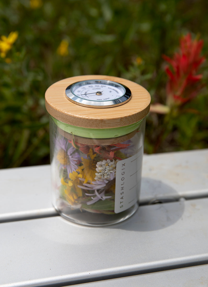 Bamboo SmartJar: Best Eco-Friendly Airtight Jar with Humidity Sensor ...