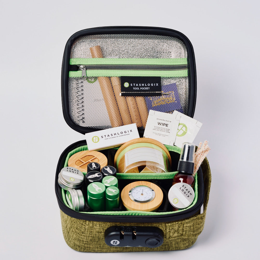 Silverton Case (Hard-Shell): Secure, Odor-Proof Storage for Your